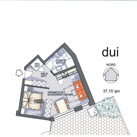 Apartment Dui Residence Bun Ste San Vigilio Di Marebbe Eksteriør billede