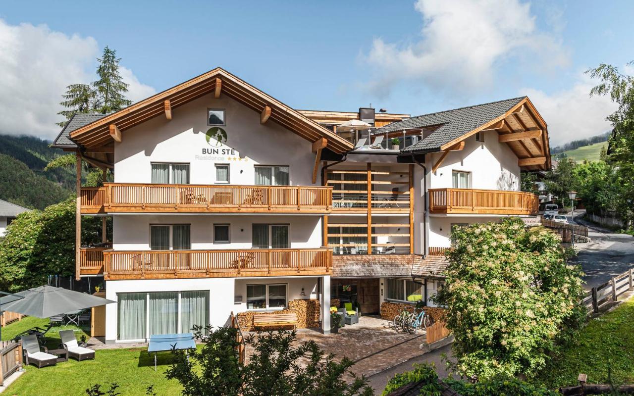 Apartment Dui Residence Bun Ste San Vigilio Di Marebbe Eksteriør billede